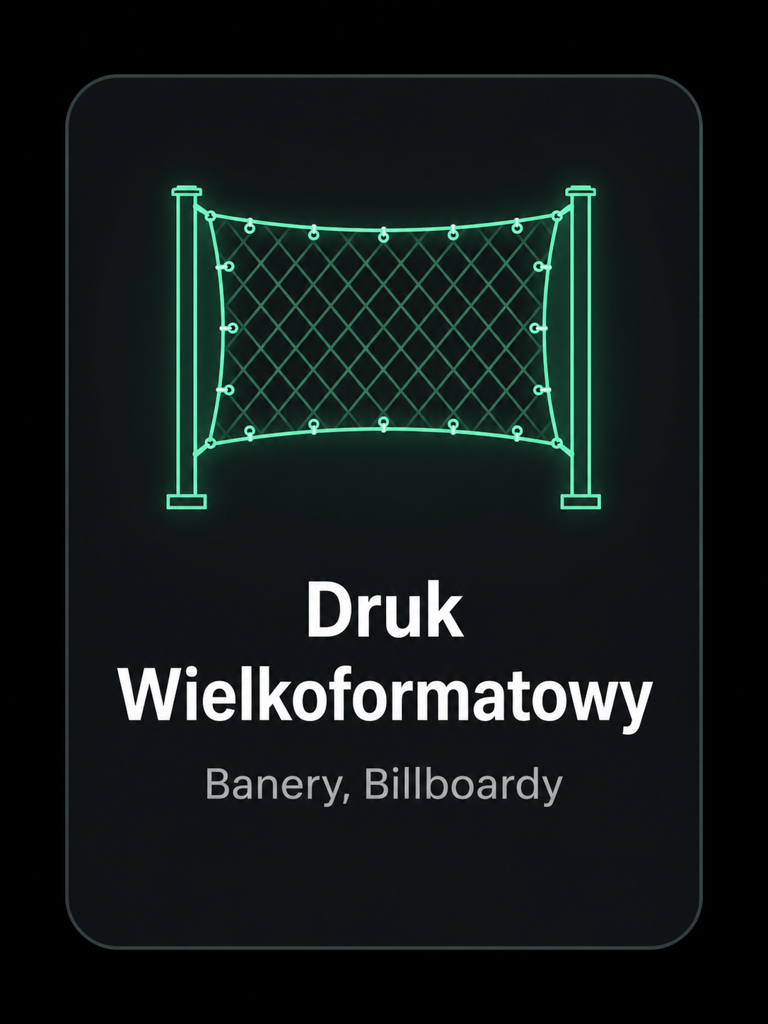 Druk Wielkoformatowy